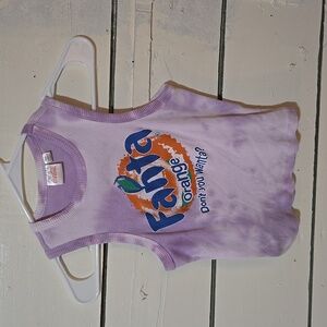 Coca-cola Small purple fanta Tank
